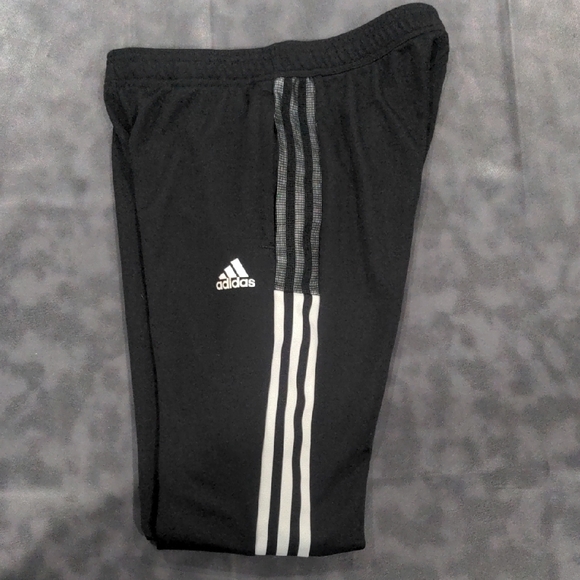 Adidas Women's Black Track Pants - Picture 3 of 4